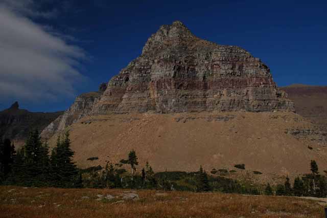 Reynolds Mountain at Logan Pass